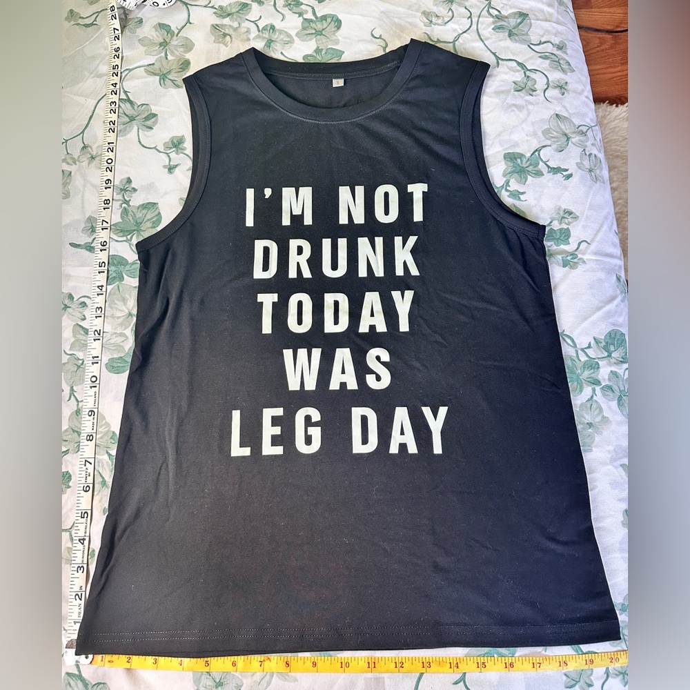 Leg Day Tank Top